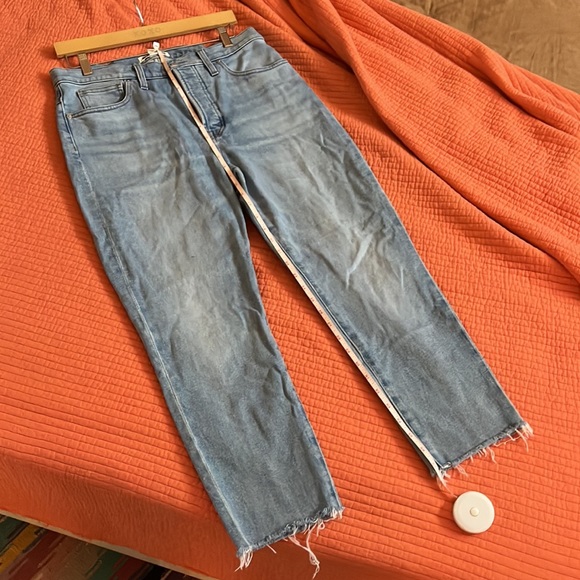 Madewell Rivet & Thread 11" High-Rise Skinny Jeans Size 31 - Picture 11 of 15